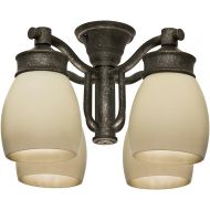 Hunter Fan Company Casablanca 99087 Outdoor 4 Light Fixture, Aged Bronze