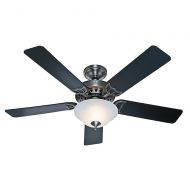 Hunter Fan Company Hunter 53171 The Sonora 52-inch Antique Pewter Ceiling Fan with Five BlackCherry Blades and Bowl Light Kit