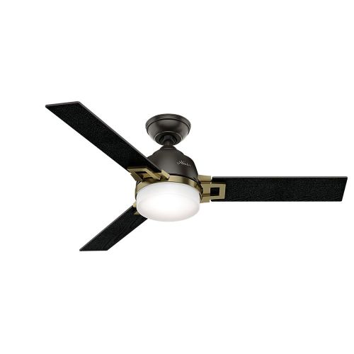  Hunter Fan Company 59220 Ceiling Fan, Small, Noble BronzeModern Brass