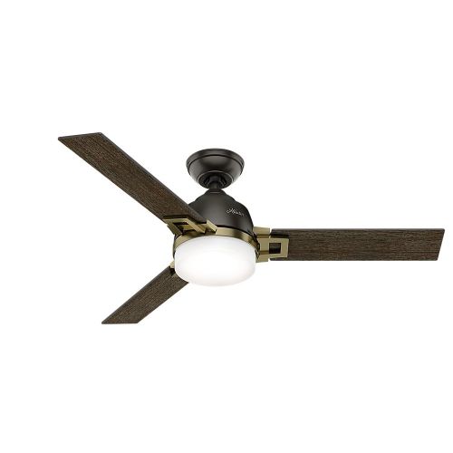  Hunter Fan Company 59220 Ceiling Fan, Small, Noble BronzeModern Brass