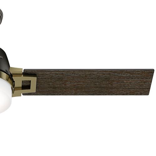  Hunter Fan Company 59220 Ceiling Fan, Small, Noble BronzeModern Brass