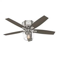 Hunter Fan Company 53394 Ceiling Fan, Large, Brushed Nickel