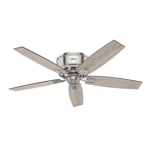  Hunter Fan Company 53394 Ceiling Fan, Large, Brushed Nickel