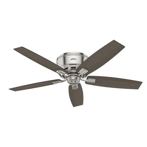  Hunter Fan Company 53394 Ceiling Fan, Large, Brushed Nickel