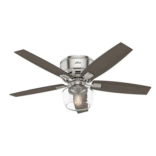  Hunter Fan Company 53394 Ceiling Fan, Large, Brushed Nickel