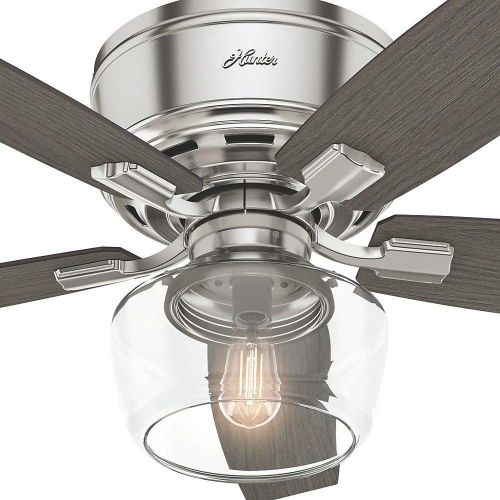  Hunter Fan Company 53394 Ceiling Fan, Large, Brushed Nickel