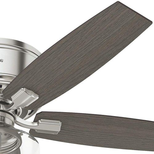  Hunter Fan Company 53394 Ceiling Fan, Large, Brushed Nickel