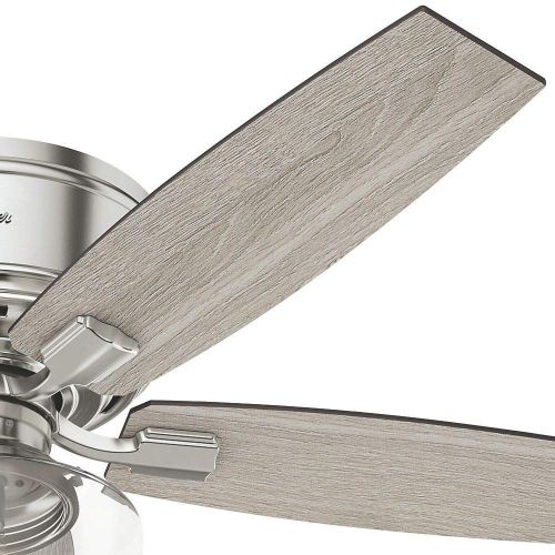  Hunter Fan Company 53394 Ceiling Fan, Large, Brushed Nickel