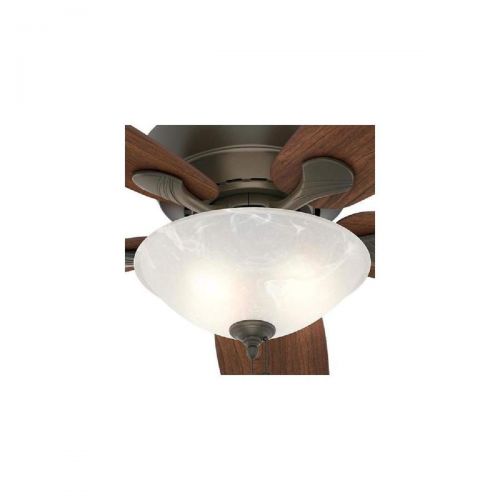  Hunter Fan Company Hunter 60 Regalia New Bronze Ceiling Fan with Light