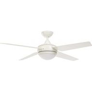 Hunter Fan Company Hunter Sonic Indoor Ceiling Fan with LED Light and Remote Control, 52, White