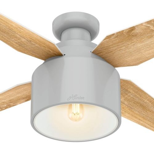  Hunter Fan Company 50264 Cranbrook Ceiling Fan, 52, Dove Grey