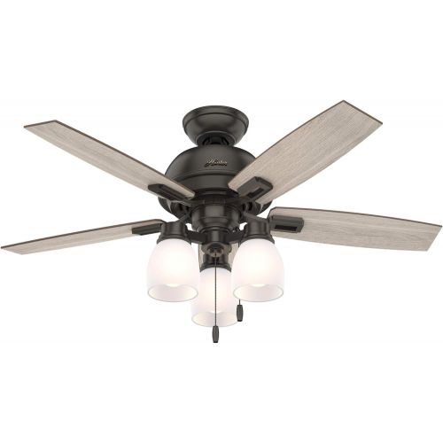  Hunter Fan Company 50272 Donegan Ceiling Fan, 44, Noble Bronze Finish