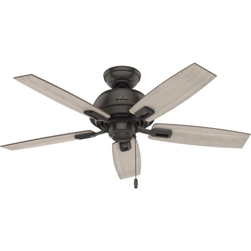  Hunter Fan Company 50272 Donegan Ceiling Fan, 44, Noble Bronze Finish