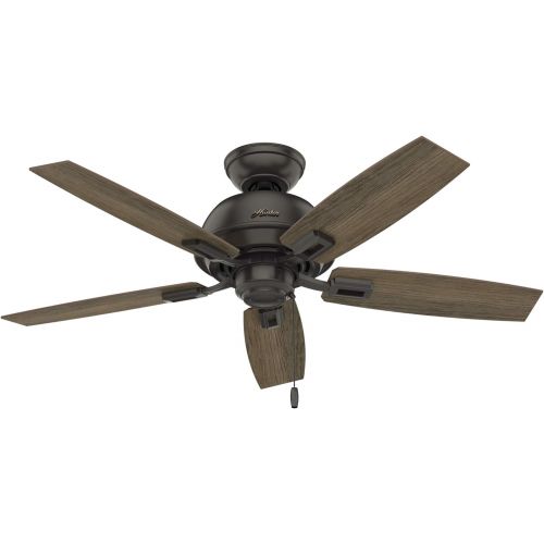  Hunter Fan Company 50272 Donegan Ceiling Fan, 44, Noble Bronze Finish