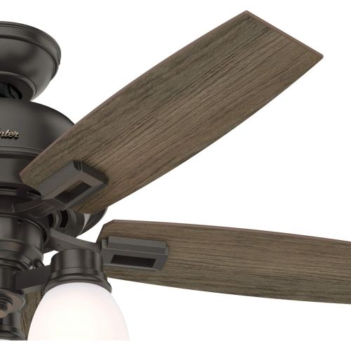  Hunter Fan Company 50272 Donegan Ceiling Fan, 44, Noble Bronze Finish