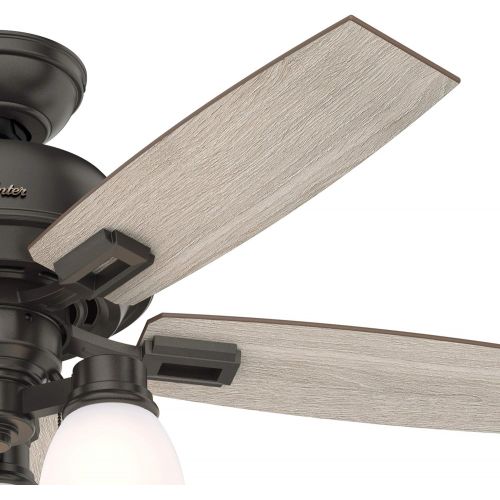  Hunter Fan Company 50272 Donegan Ceiling Fan, 44, Noble Bronze Finish