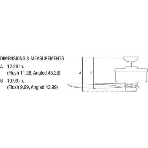  Hunter Fan Company 53125 Bridgeport 52 Inch Versatile Indoor/Outdoor Damp-Rated Home Ceiling Fan with Pull Chain Control without Light Fixture, 52, White finish