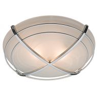 Hunter Home Comfort Hunter 81030 Halcyon Bathroom Exhaust Fan and Light in Contemporary Cast Chrome