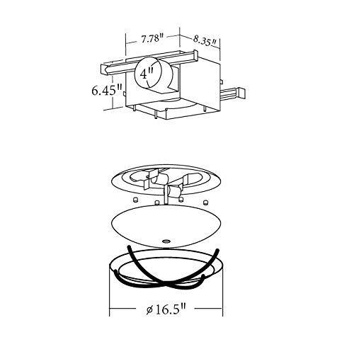  Hunter Home Comfort Hunter 81030 Halcyon Bathroom Exhaust Fan and Light in Contemporary Cast Chrome