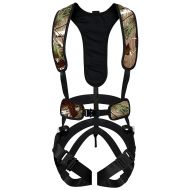 Hunter Safety Systems Camo Hunting X-1 Bowhunter Tree Stand Harness, LargeXL