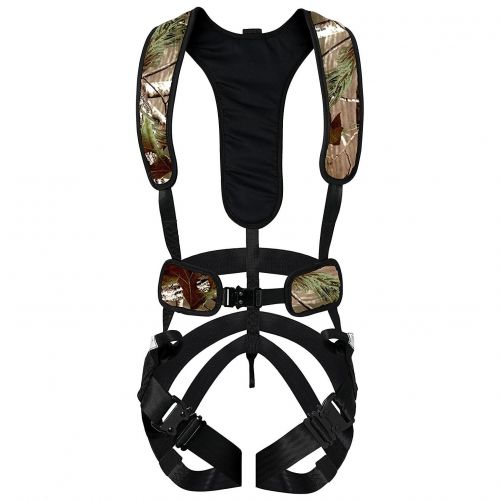  Hunter Safety Systems Camo Hunting X-1 Bowhunter Tree Stand Harness, LargeXL