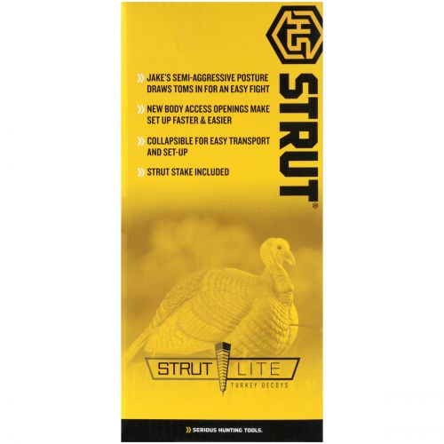  Hunters Specialties Strut-Lite Jake Turkey Decoy