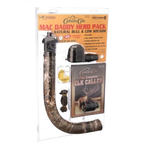 Hunters Specialties Carltons Calls Mac Daddy Herd Pack Elk Combo