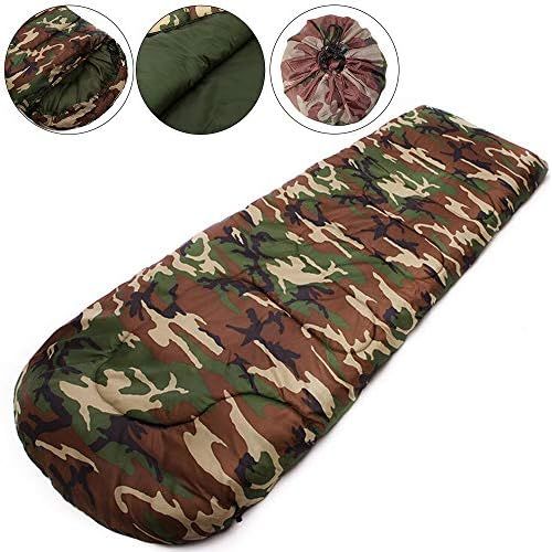  Huntingdoor Envelope Sleeping Bag Ultra Light Camping Sleeping Bags 20 Degree Sleeping Bag