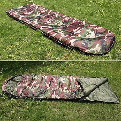  Huntingdoor Envelope Sleeping Bag Ultra Light Camping Sleeping Bags 20 Degree Sleeping Bag