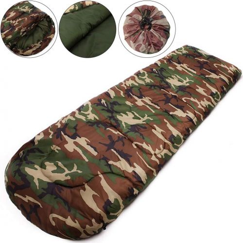  Huntingdoor Envelope Sleeping Bag Ultra Light Camping Sleeping Bags 20 Degree Sleeping Bag