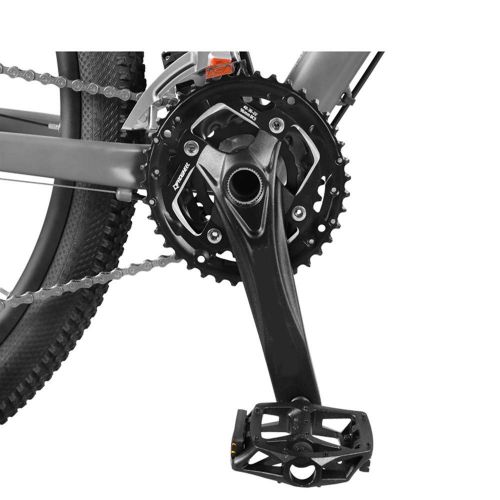  Huoduoduo Bike Mountain Bike 28 Inch Double Disc Brake High-Carbon Steel Off-Road Vehicle + Bicycle Turn Signal