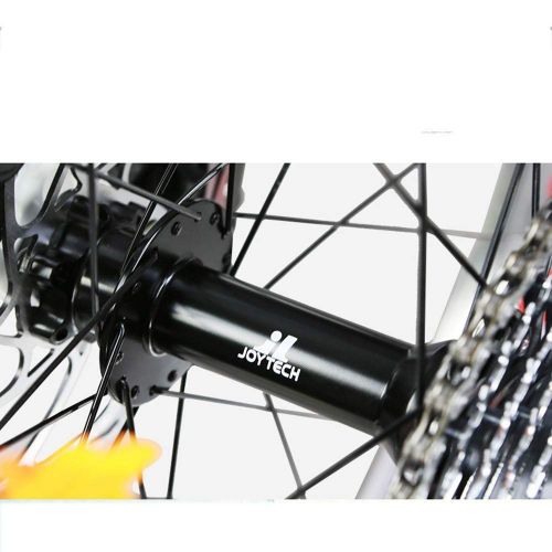  Huoduoduo Bike, Mountain Bike, 26 Inch 24 Speed Disc Brake Aluminum high-end Off-Road Vehicle,Suitable for Outdoor Travel Climbing, Bicycle Turn Signal
