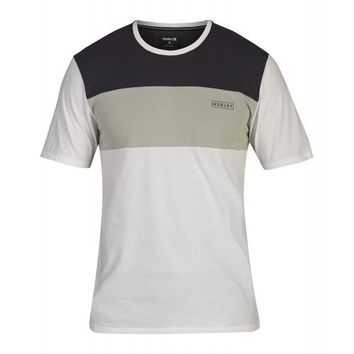  Hurley Mens Dri-Fit Havey Blocked Top Short Sleeve