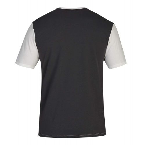  Hurley Mens Dri-Fit Havey Blocked Top Short Sleeve