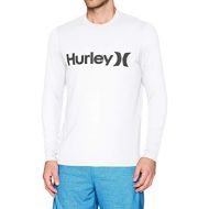 Hurley Mens One & Only Long Sleeve Sun Protection Rashguard