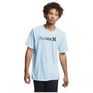 Hurley Mens One and Only Push Through Tee