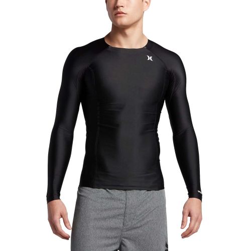  Hurley Pro Compression Surf Shirt - Black