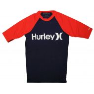 Hurley One & Only SS Rash Guard - Midnight Navy