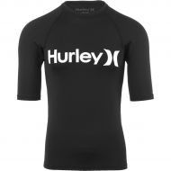 Hurley Mens One & Only Short Sleeve Rashguard