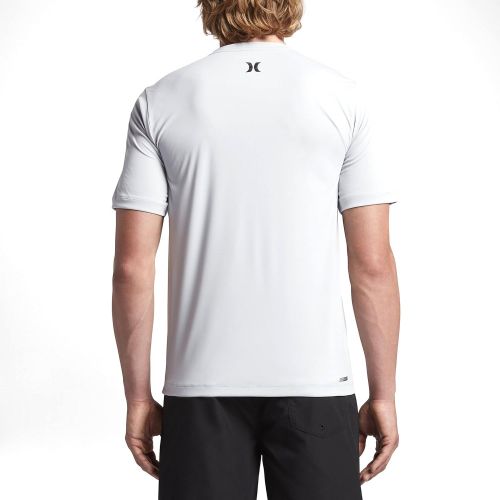  Hurley Dri-Fit Icon 3/4 Surf Shirt - White