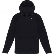 Hurley Wet/Dry Icon Hooded Long-Sleeve Shirt - Mens Black, XXL