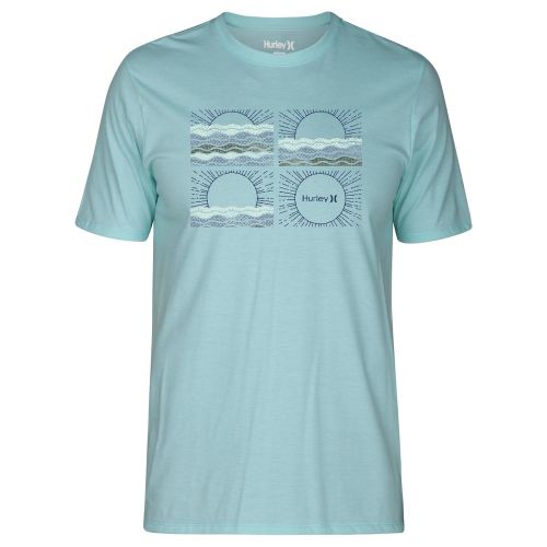  Hurley MTS0025440 Mens Sunrise T-Shirt