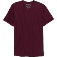 Hurley Mens Staple V-Neck Tri Blend Premium Short Sleeve T-Shirt
