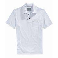Hurley Mens Starter Dri-FIT Polo Shirt, Light Grey