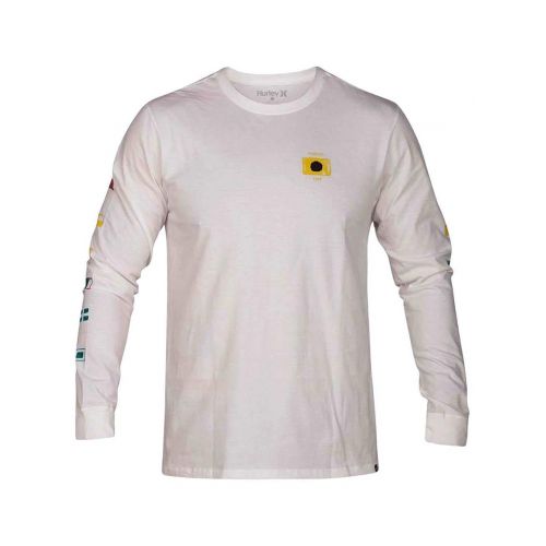  Hurley AJ1754 Mens Premium Seaworthy Tee Long Sleeve