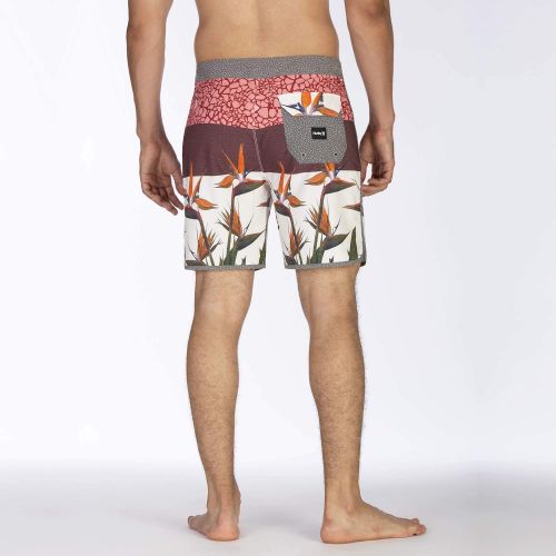  Hurley Phantom Bird Mens 18” Board Shorts