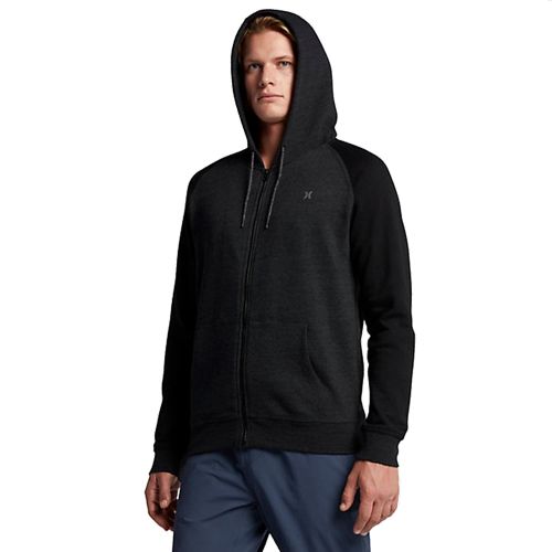  Hurley MFT0007560 Mens Bayside Zip Hoodie