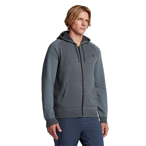  Hurley MFT0007560 Mens Bayside Zip Hoodie