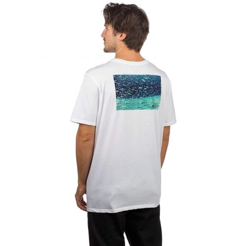  Hurley Mens Premium Clark Little Underwater Short Sleeve Shirt