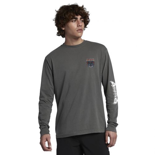  Hurley Mens BQ7487 Team Pro Series Kolohe Andino Long Sleeve T-Shirt